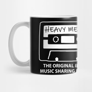 Heavy Metal Cassette Tape Mug